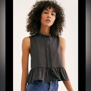 free people darling top sz. XS 100% cotton top